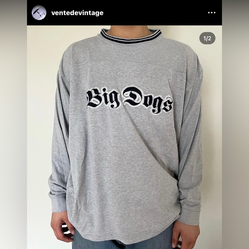 VTG Big Dogs Long Sleeve